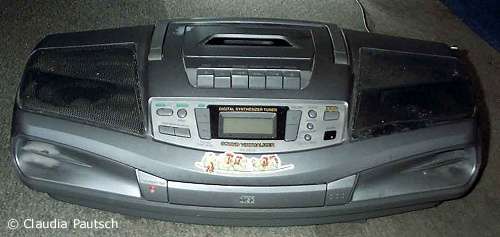 Tragbares HiFi-Ger�t