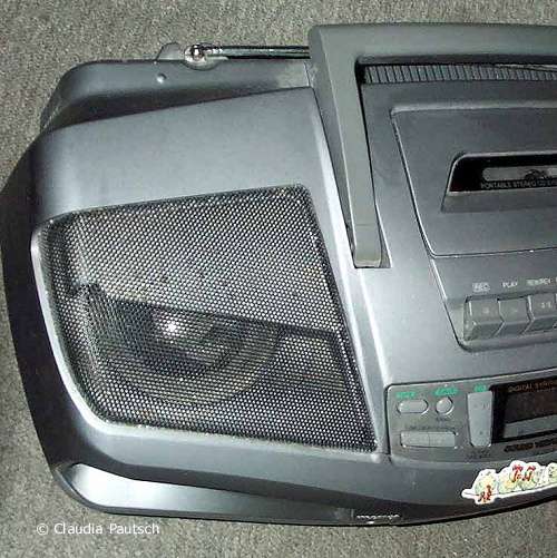 Tragbares HiFi-Ger�t