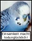 Einsamkeit macht todungl&uuml;cklich!