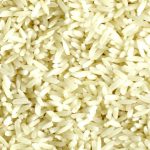 Reis (gekocht) und Reiswaffeln
