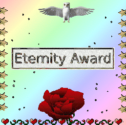Eternity Award, verliehen am 23. Juni 2004.