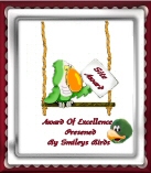 Smileybirds-Award, verliehen am 27. Januar 2007.