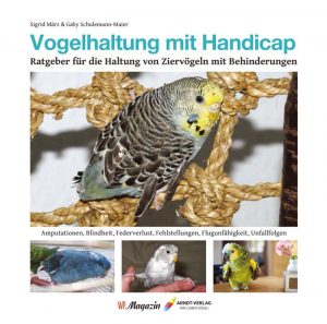 Cover des Buches 'Vogelhaltung mit Handicap'